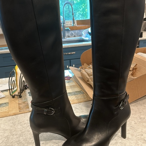 Ladies Naturalizer knee boots - Picture 2 of 5